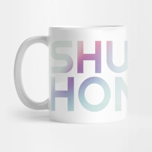 Shut Up Honky - Retro Gradient Mug